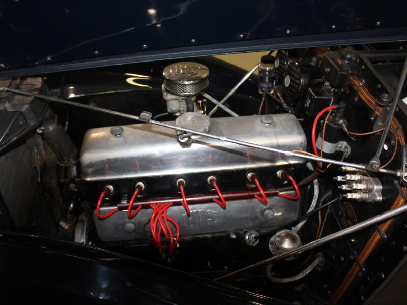 DELAGE D6 CABRIOLET 3 LITRES de 1946 à vendre