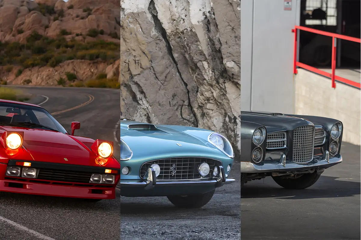 Amelia Island : débrief des ventes Bonhams, RM Sotheby’s et Gooding & Co