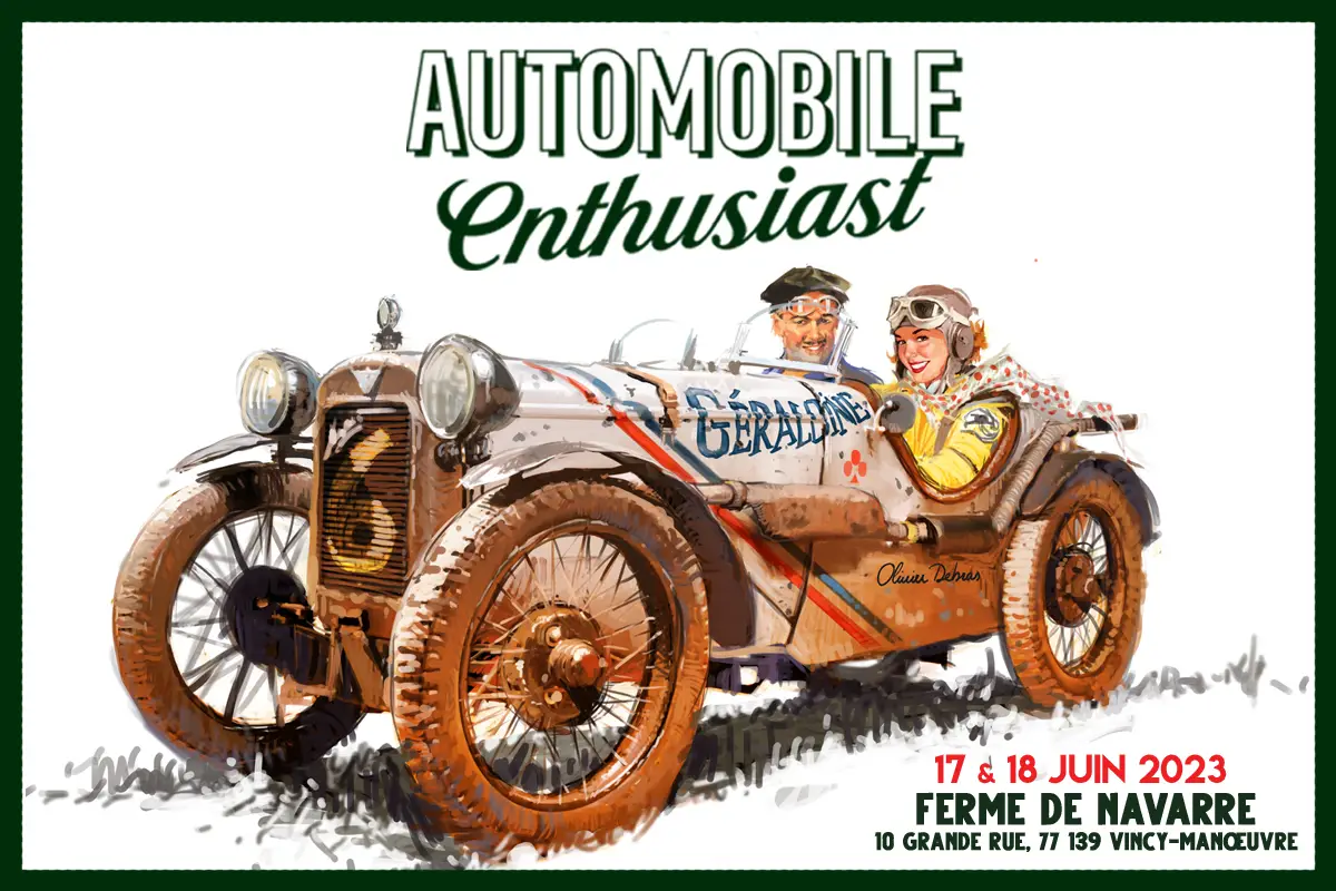 Automobile Enthusiast 2023, le parfait terrain de jeu des avant-guerre revient