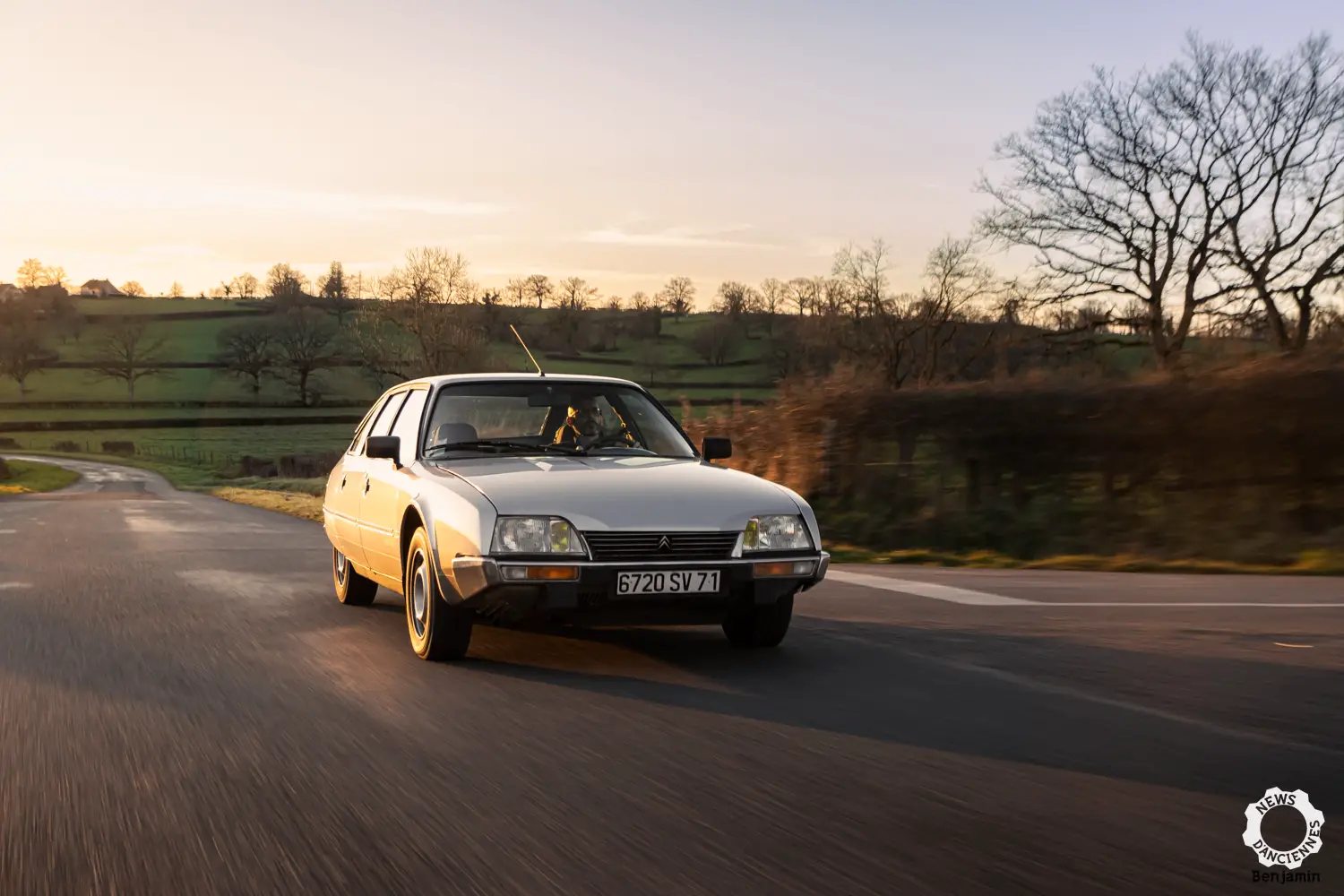 Essai d’une Citroën CX Leader IE, toujours une longueur d’avance