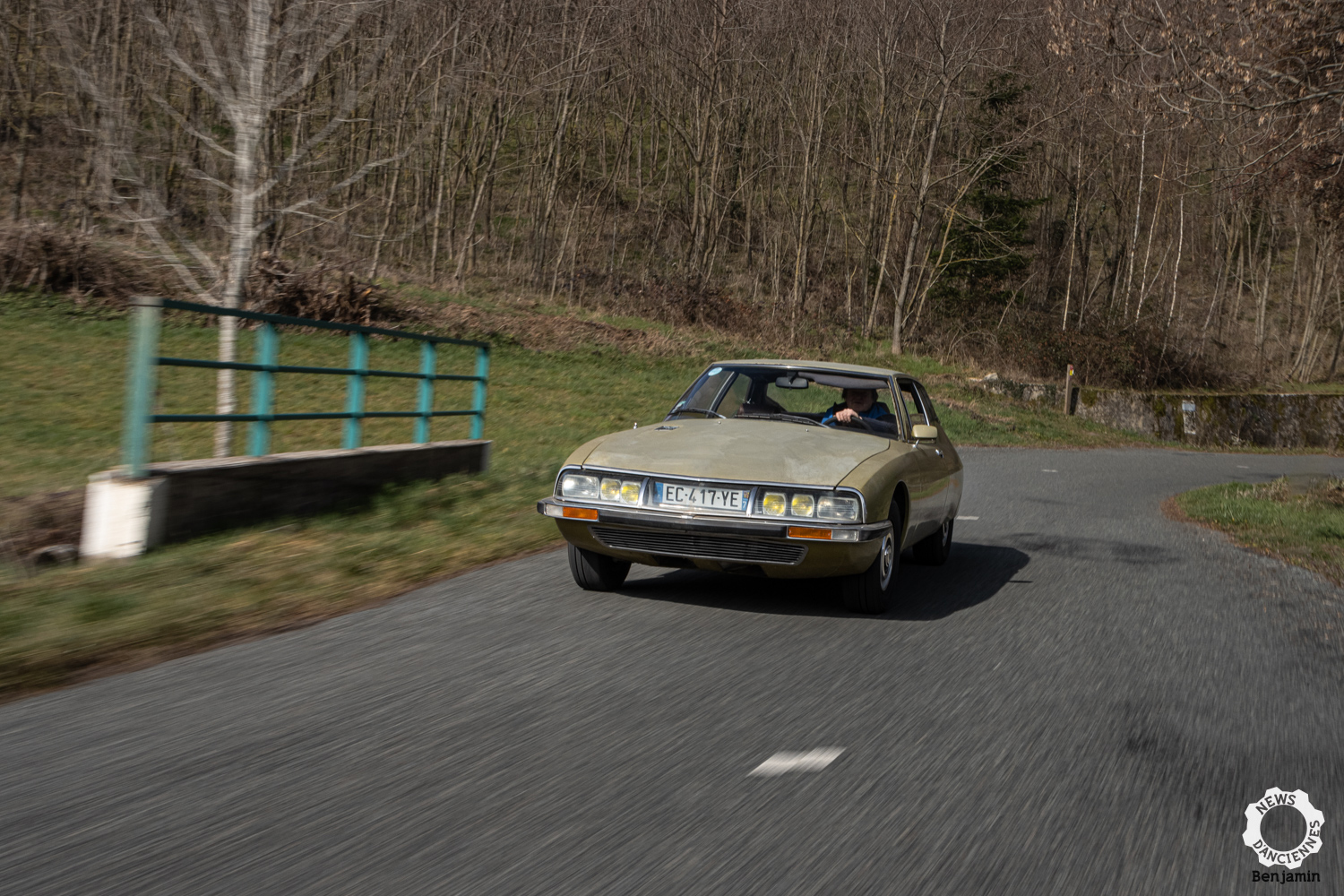 Essai d’une Citroën SM Diesel Regembeau, « hérésie » originale !