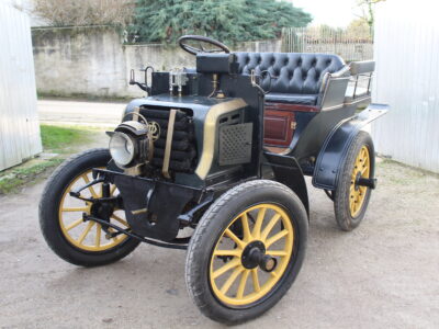 PANHARD ET LEVASSOR M 2 F de 1897 à vendre