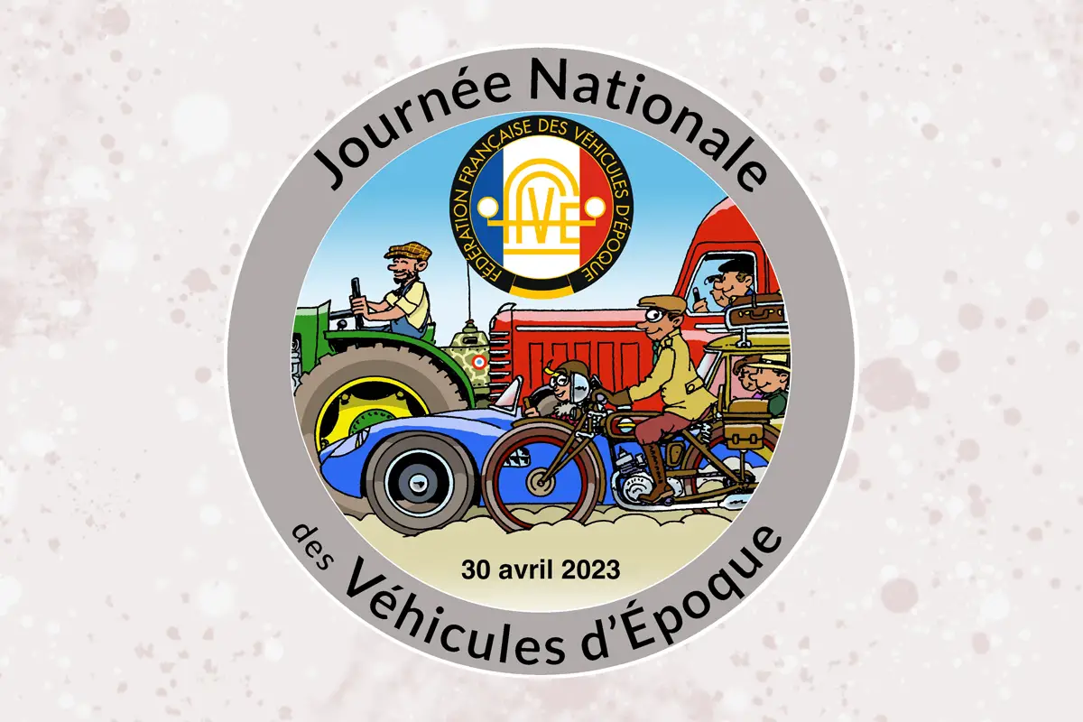 La Journée Nationale des Véhicules d’Époque 2023, c’est dans un mois !