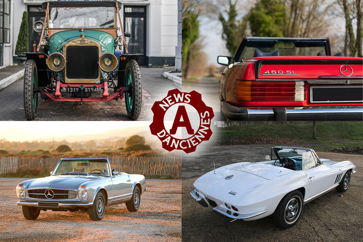 4 petites annonces à ne pas rater cette semaine, spécial cabriolets !