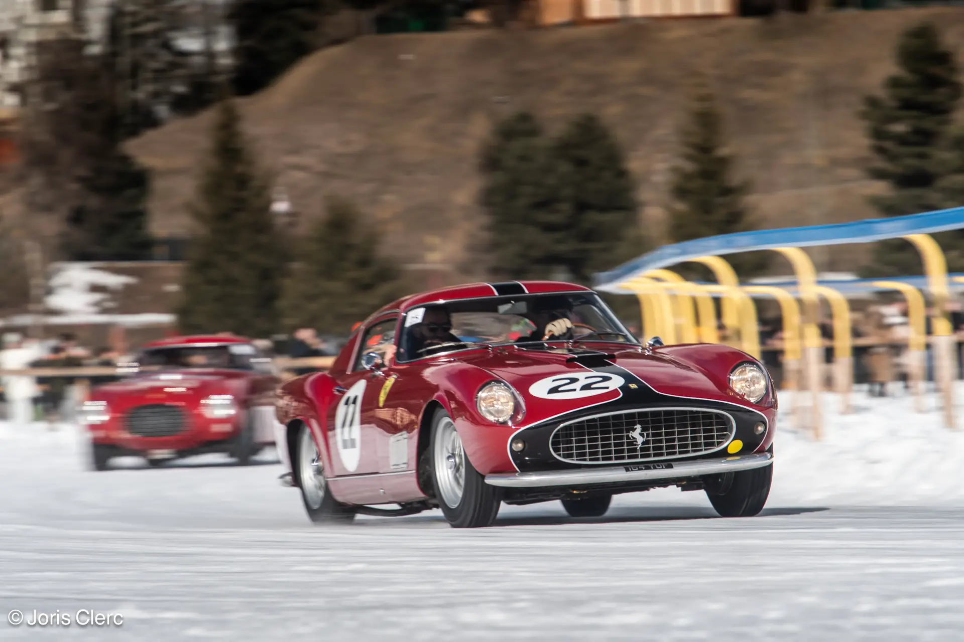 The Ice, quand les bijoux automobiles vont aux sports d’hiver
