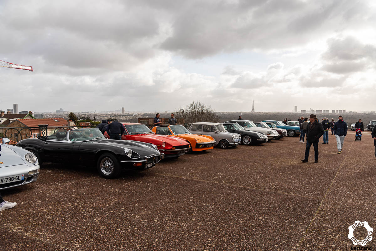 Mensuel du Club de l’Auto à Suresnes, pour de la belle voiture, c’est par là !