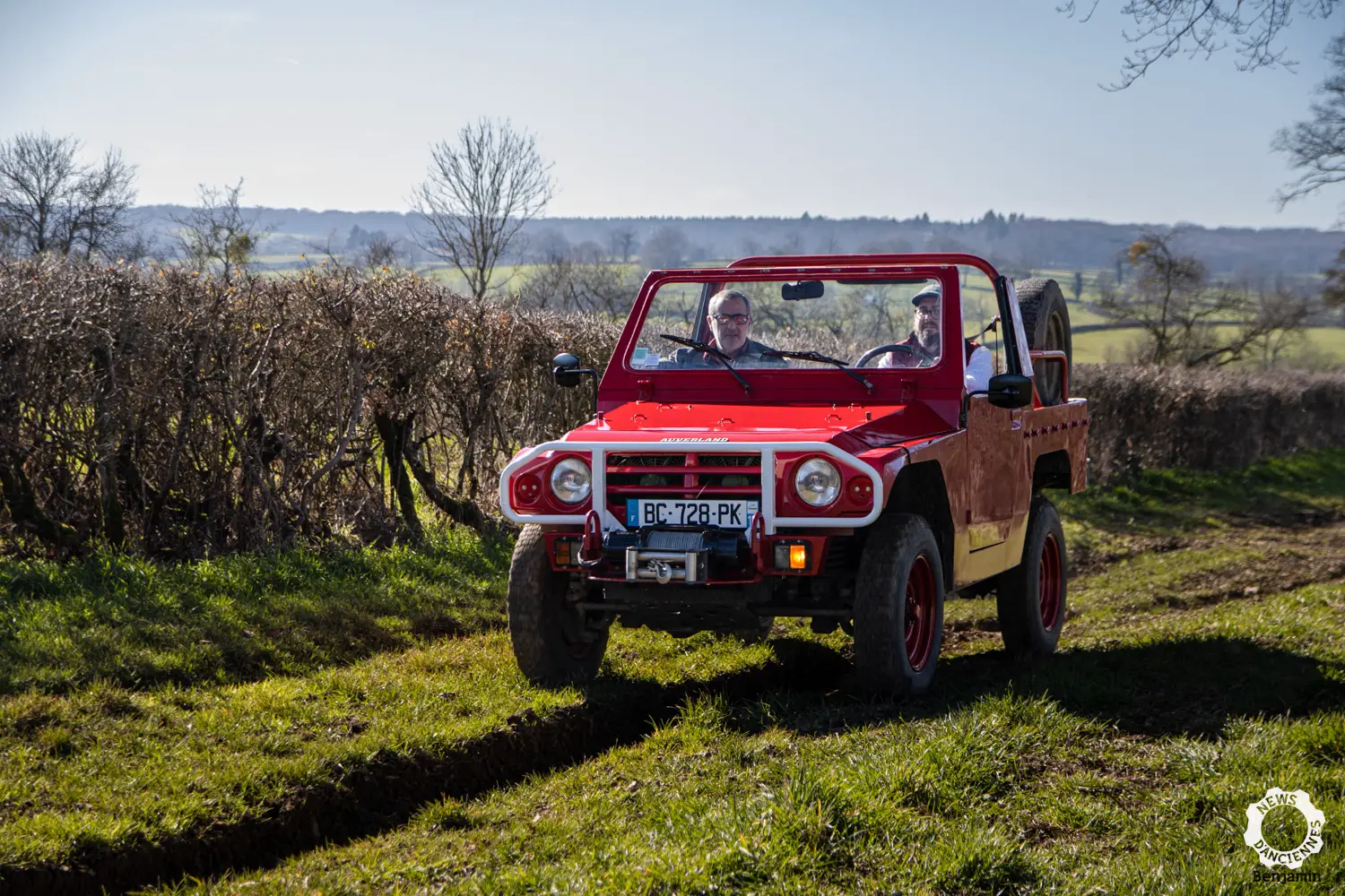 Auverland A3 essai d’un 4×4 français. Mieux, un tout-terrain !