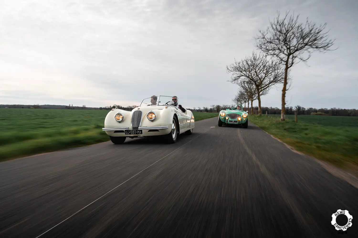 BR Motors Classic : visite du palais des belles anglaises