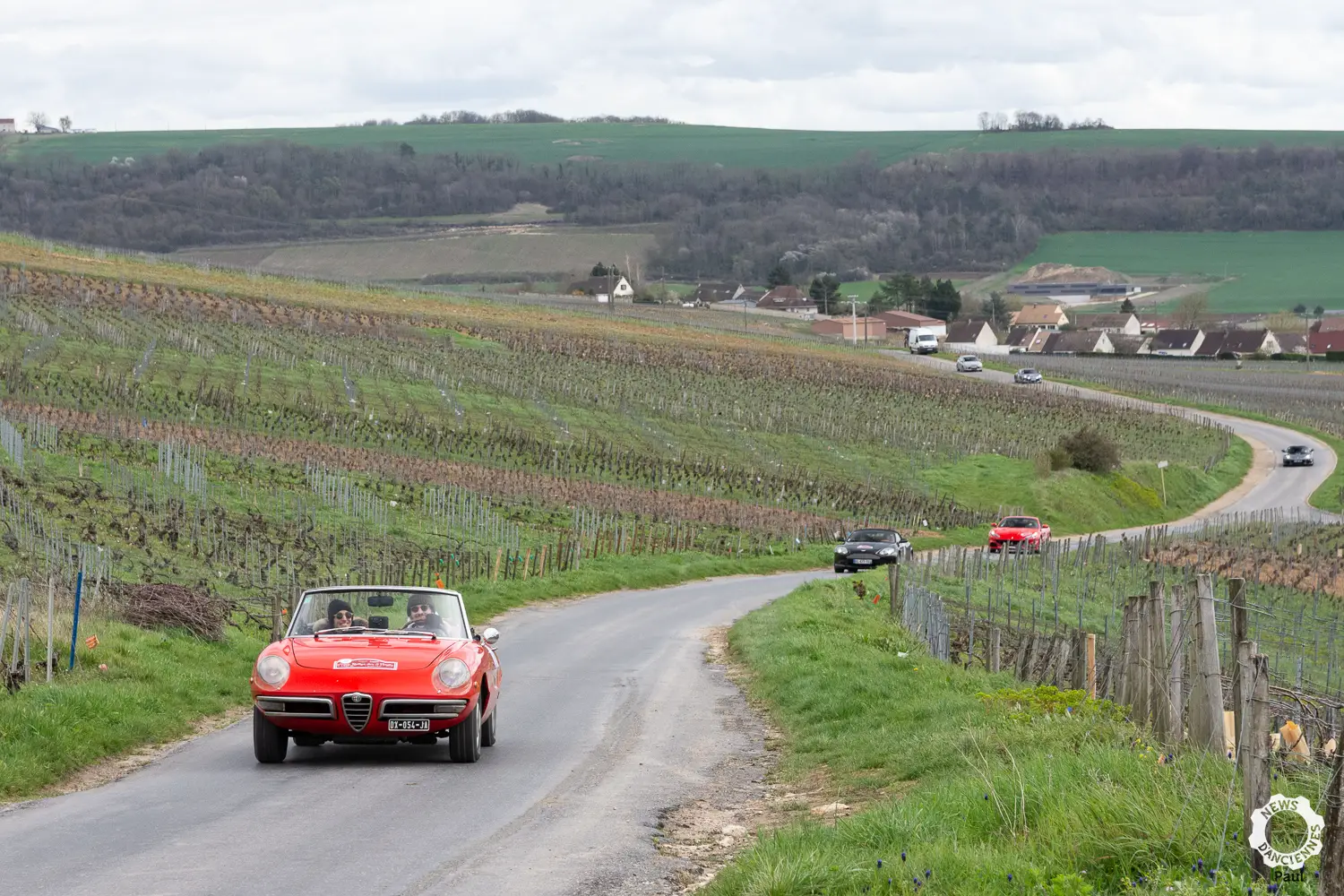 Rallye des 3 Forêts 2023, de l’eau et du Champagne !