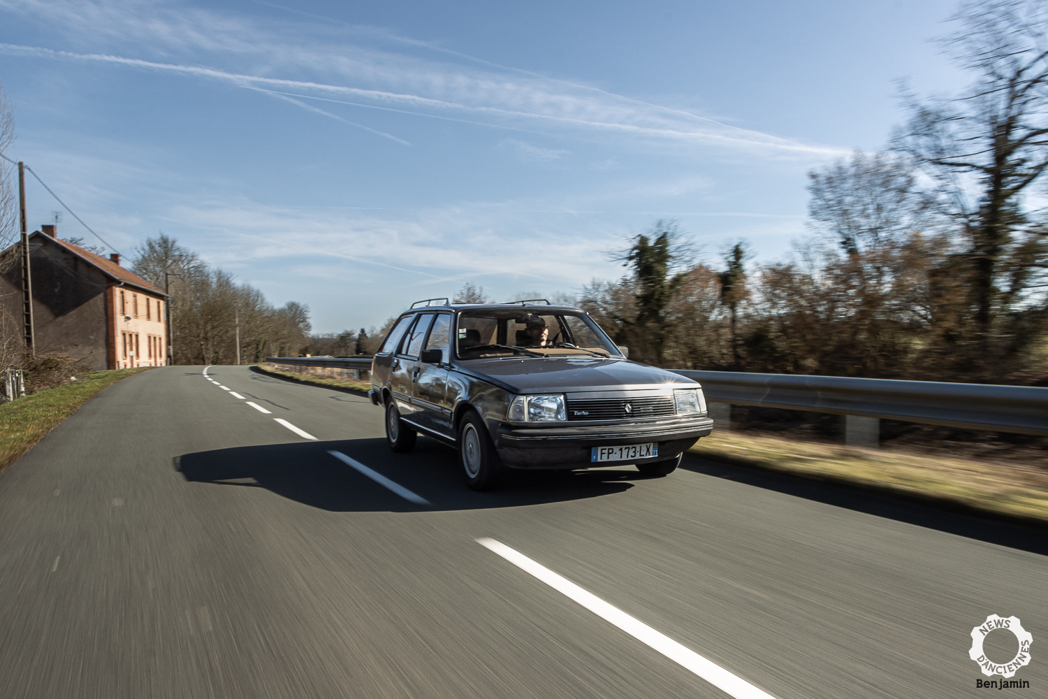 Essai d’une Renault 18 Turbo Break, combinaison rare et vivante