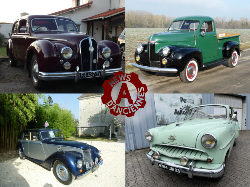4 petites annonces à ne pas rater cette semaine, des constructeurs auxquels on ne pense pas !