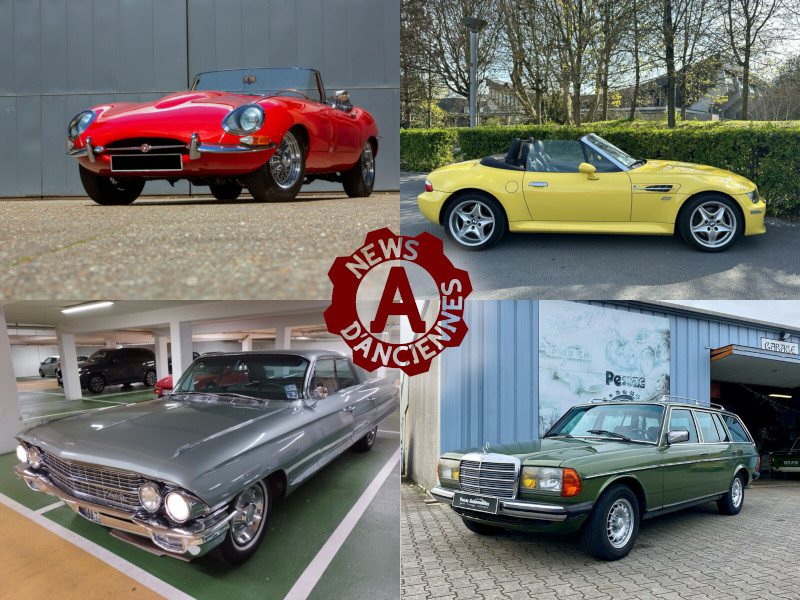 4 petites annonces de voitures attirantes à ne pas rater cette semaine