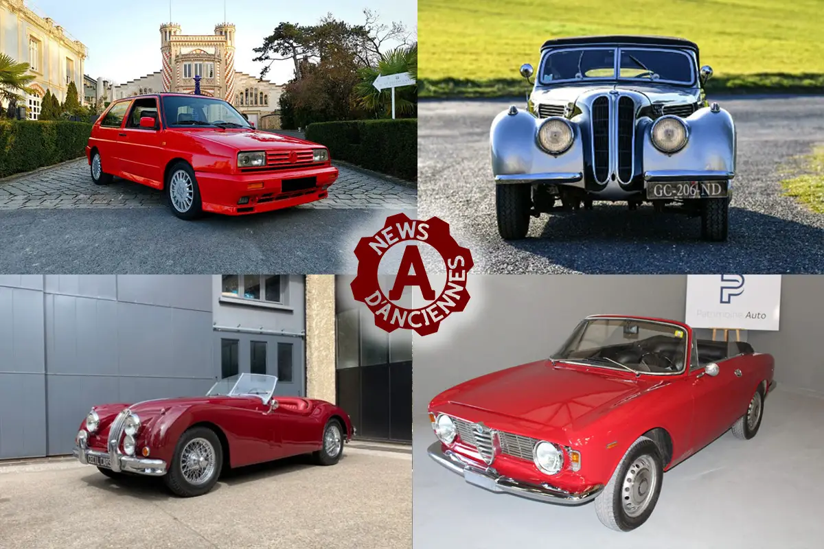 4 petites annonces de voitures désirables à ne pas rater cette semaine