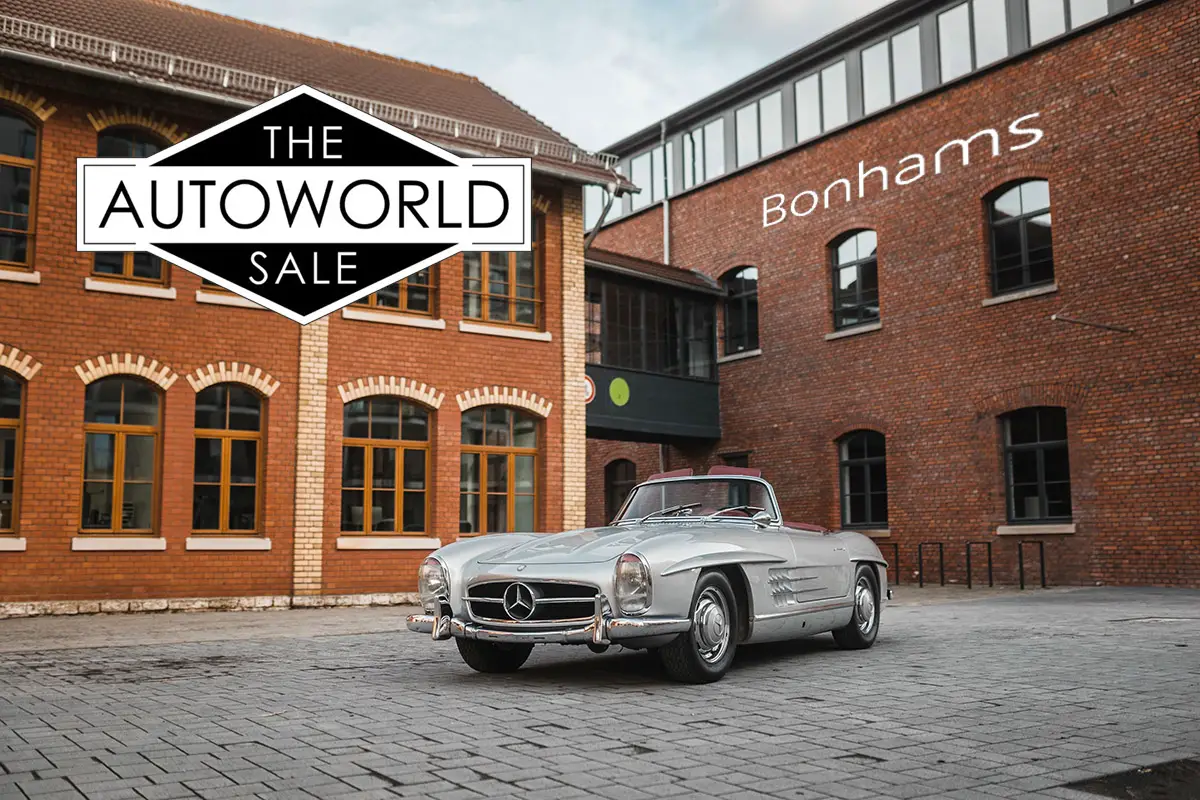 The Autoworld Sale : Bonhams débarque en Belgique