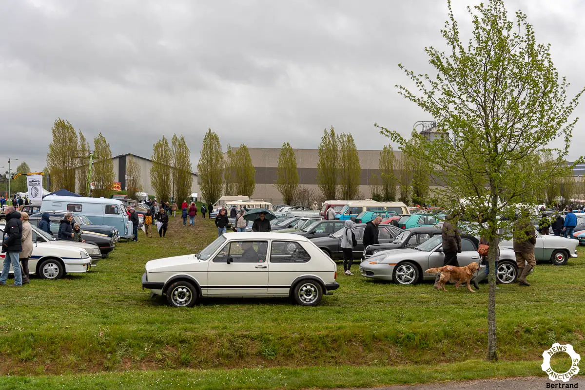 Les Rétros du Plateau 2023, humides, mais sympathique !