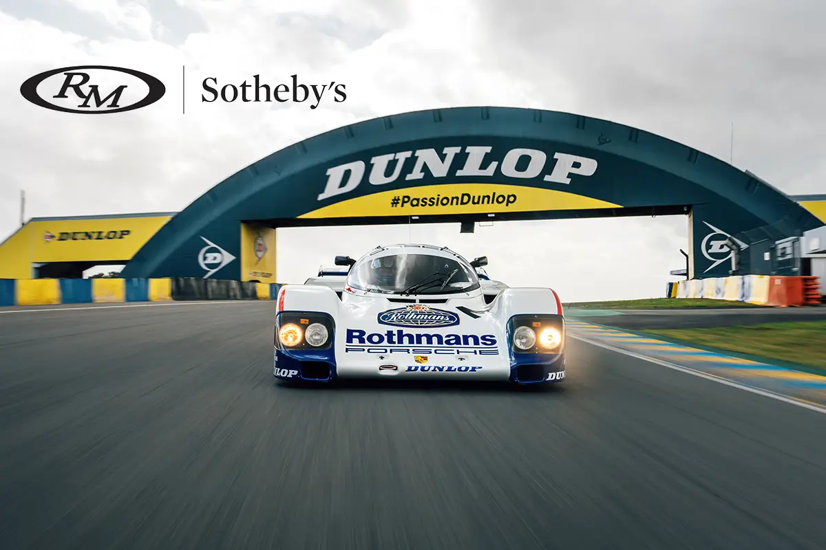 Vente RM Sotheby’s aux 24h du Mans : le catalogue est sorti, et il est fou !