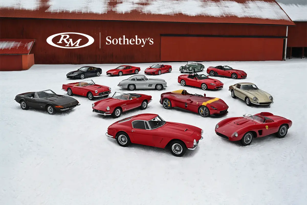 Catalogue fou pour la vente RM Sotheby’s à la Villa Erba
