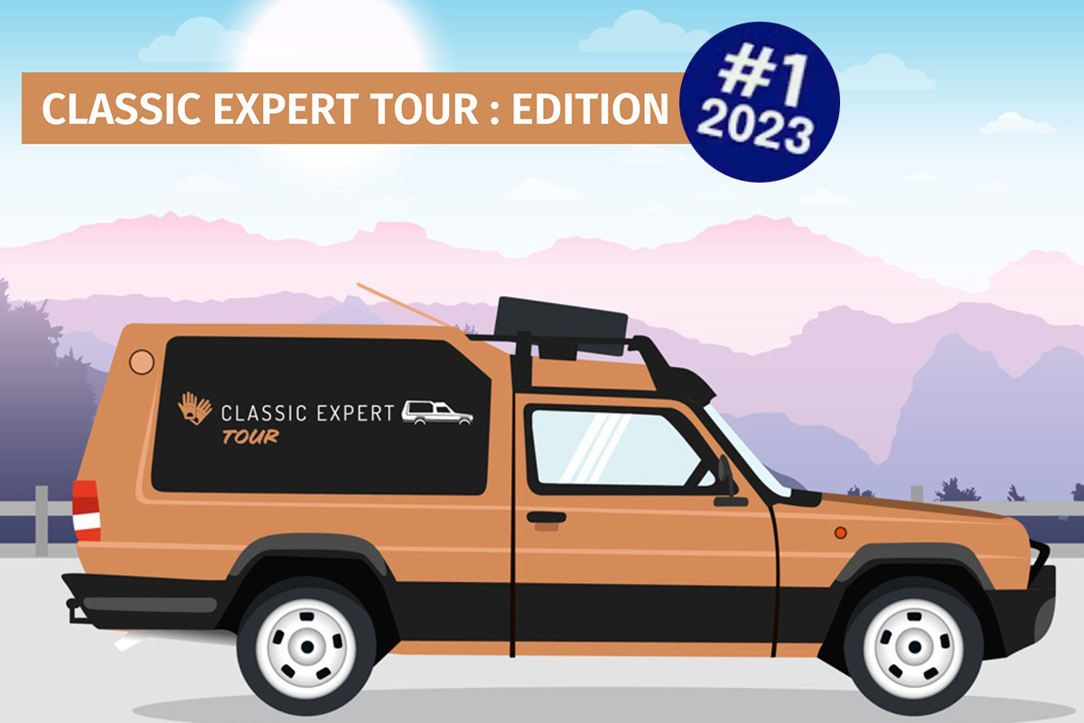 Suivez le Classic Expert Tour 2023 ep.1 à partir de ce soir !