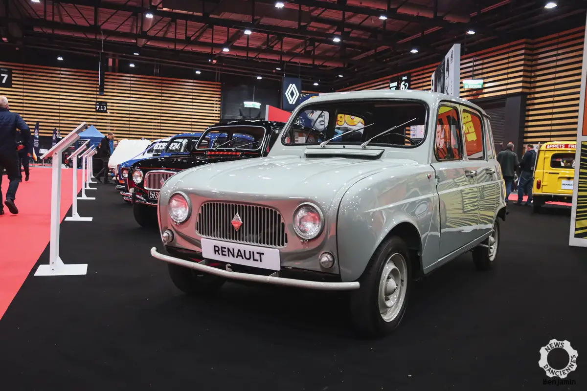 La Renault 3, une confidentialité méritée