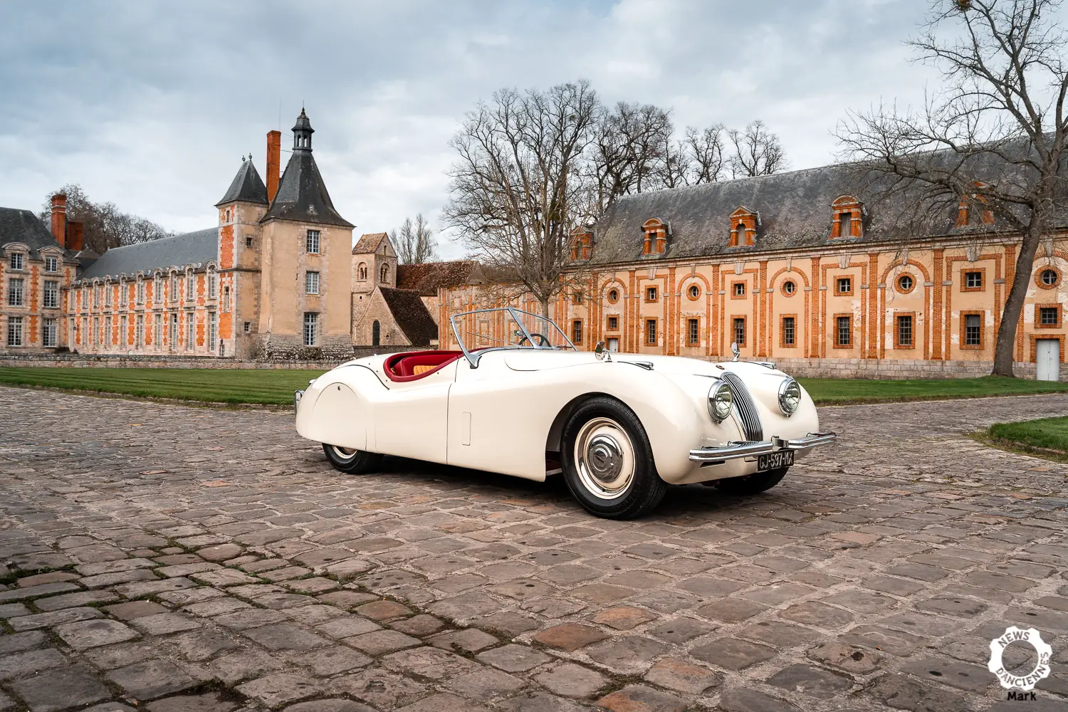 Essai d’une Jaguar XK120, 70 ans et toujours jeune