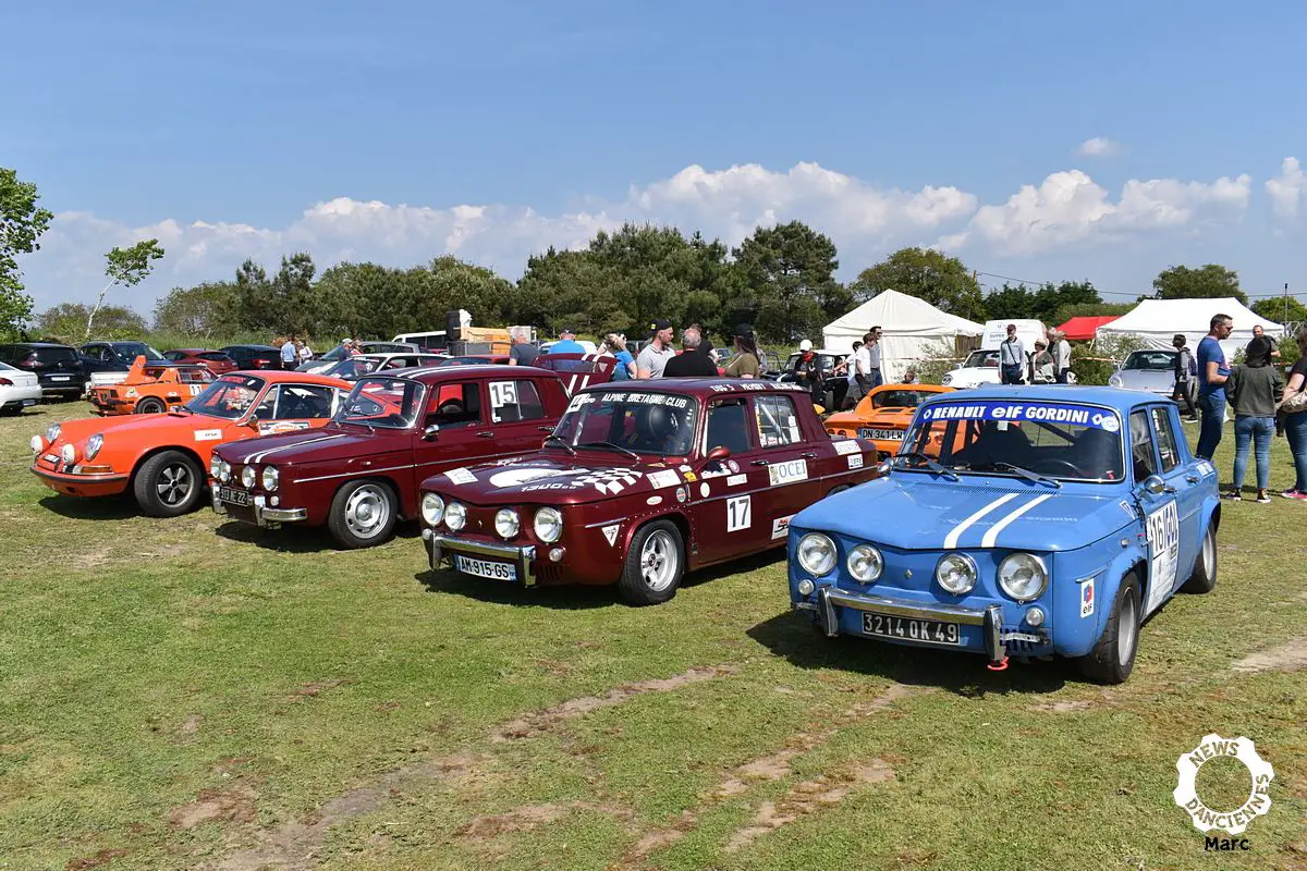 À la Montée Historique de La Baule de l’Écurie Côte d’Amour (44)