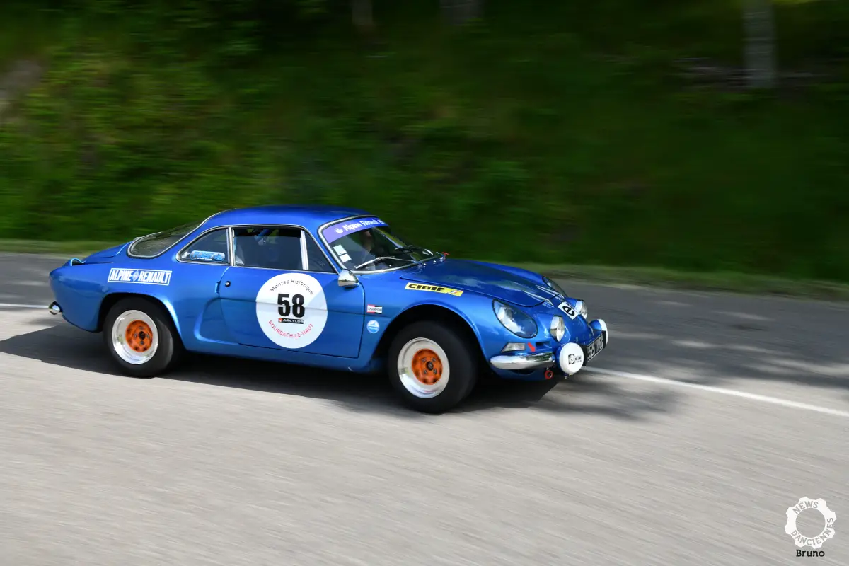 Montée Historique de Bourbach-le-Haut : les anciennes font du sport
