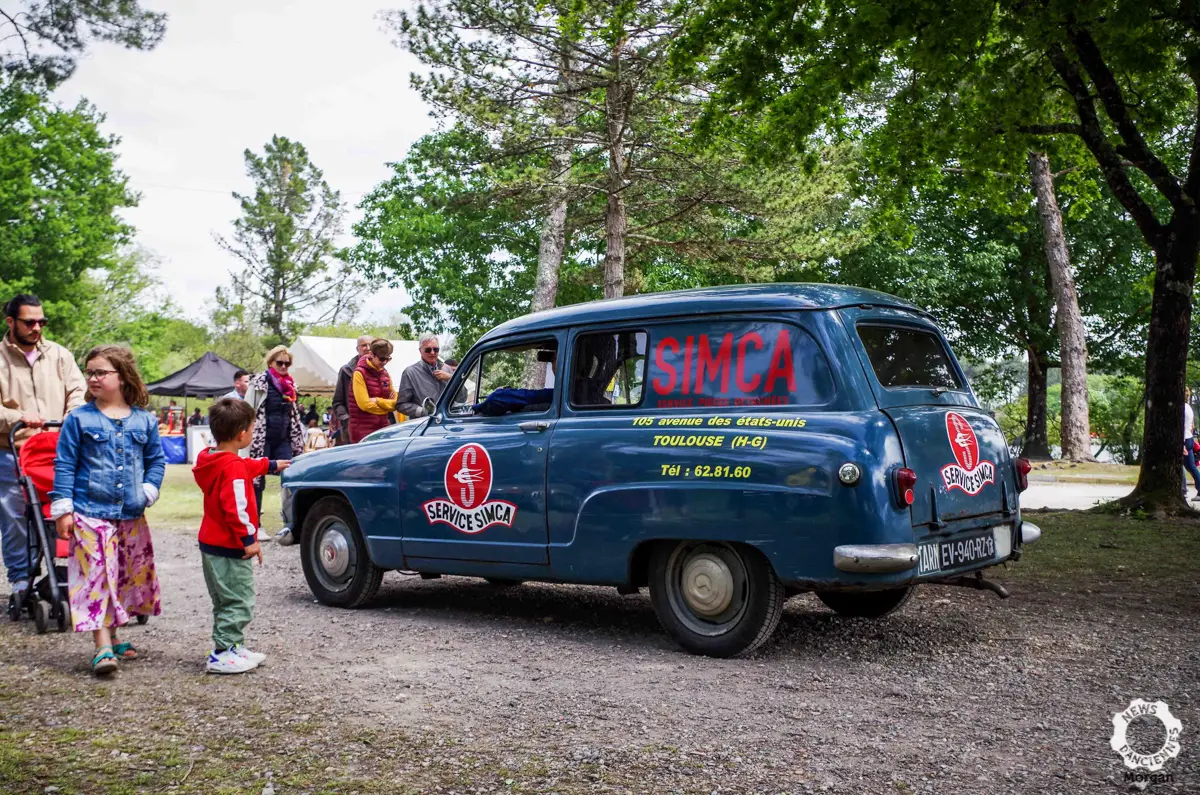 Plus de 300 Simca à Gujan-Mestras (33) !