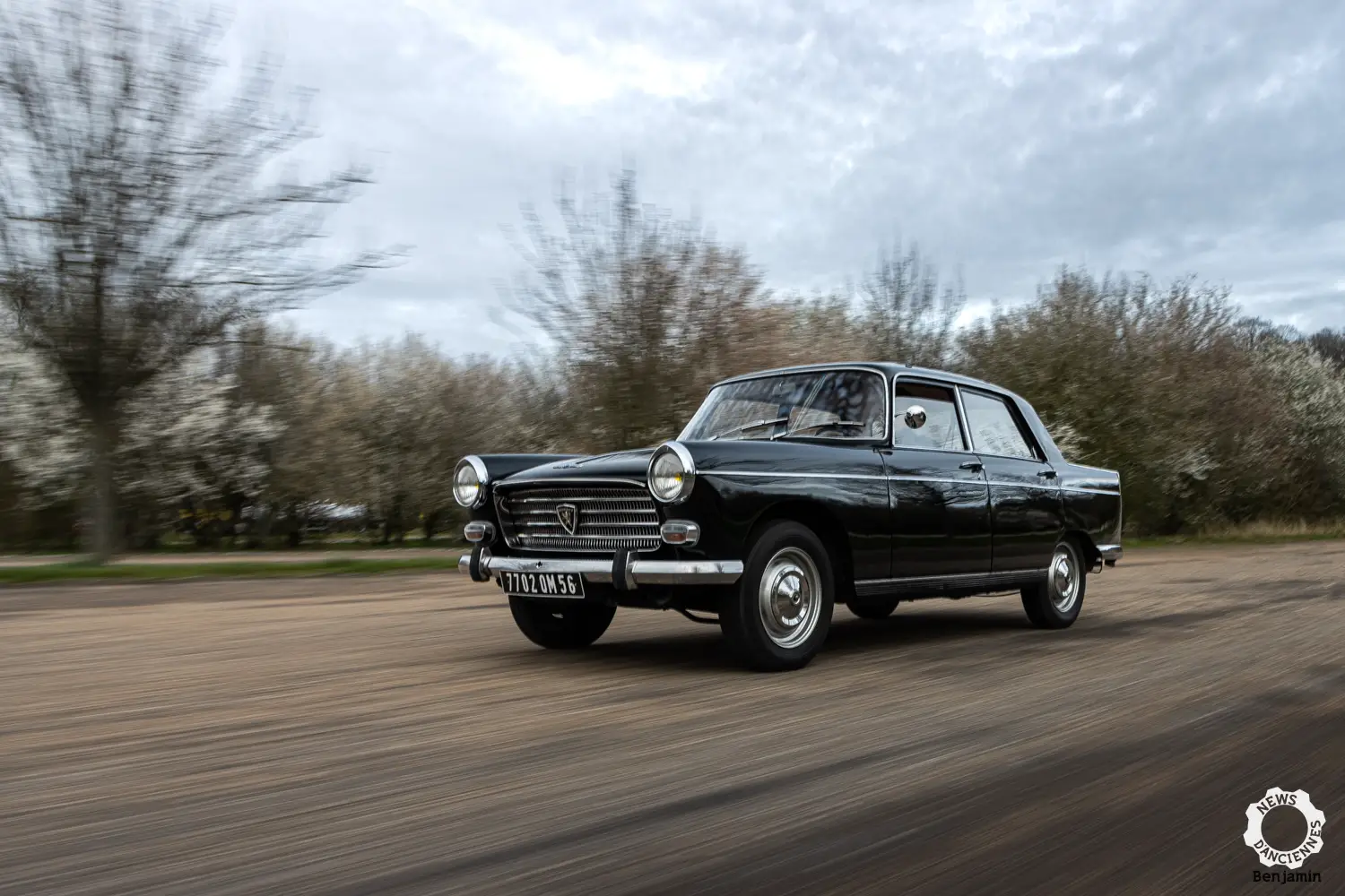 Essai d’une Peugeot 404, les succès sont éternels