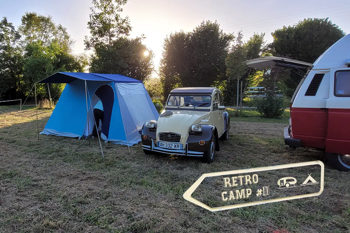 Le Rétro Camp #2 des Filles de l’Air se prépare
