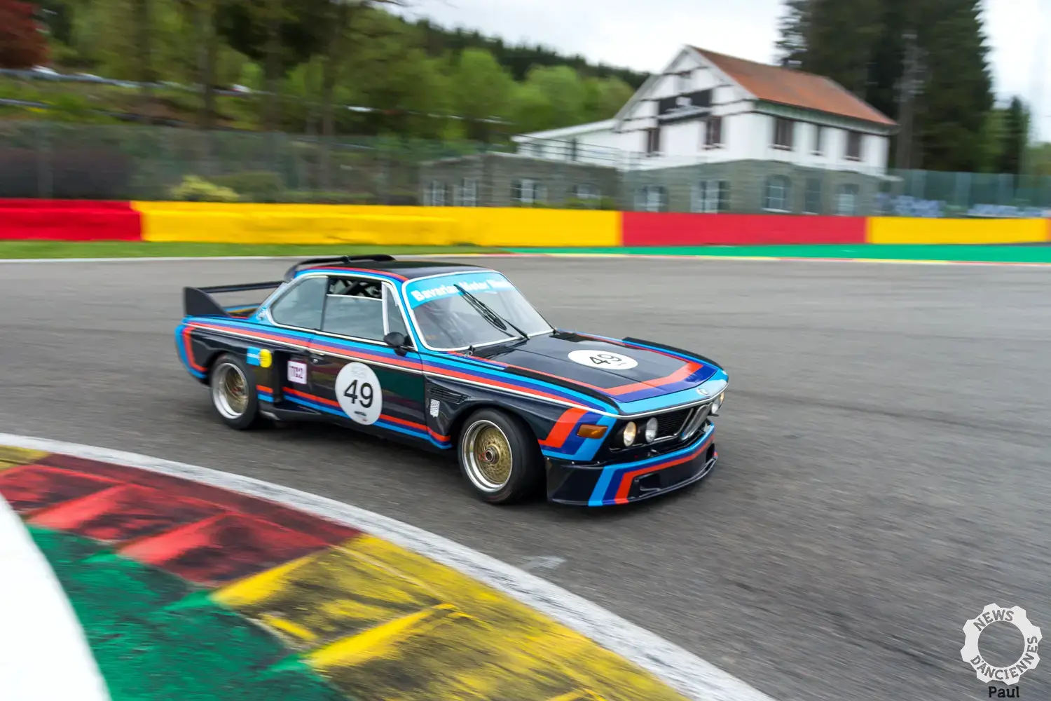 Spa Classic 2023, un beau circuit et du beau monde