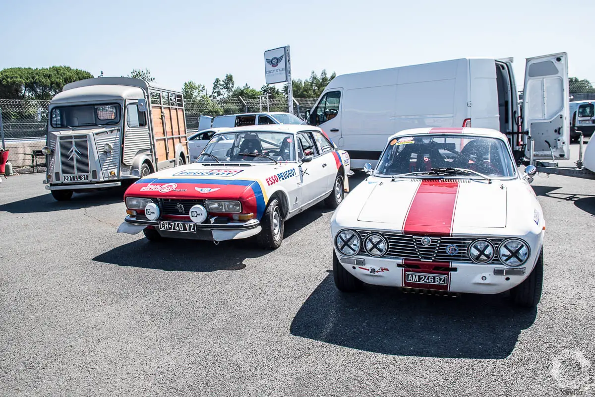 Weekend Rétro 2023, un très bon cru sur le circuit d’Albi