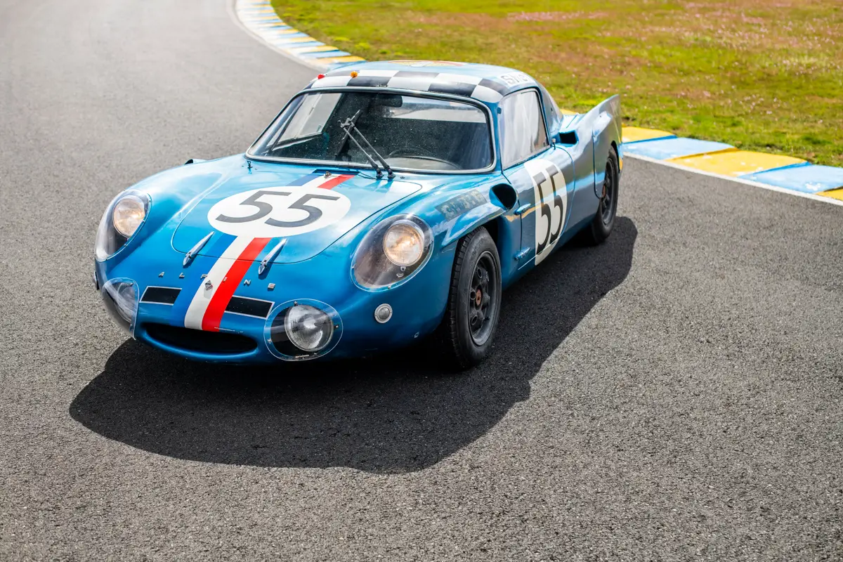 L’Alpine A210 de « La Gombe » est de retour au Mans