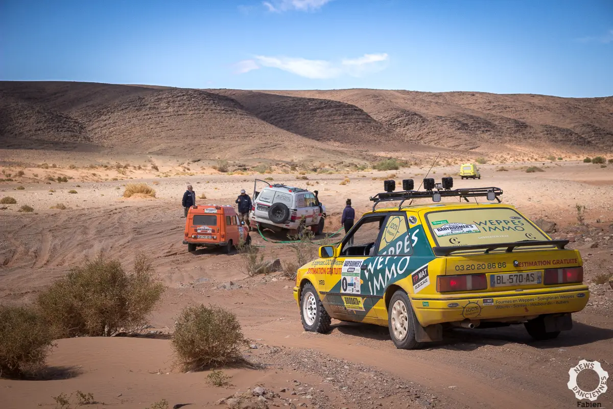 Babyboomer’s Adventure 2023, à l’assaut des pistes marocaines