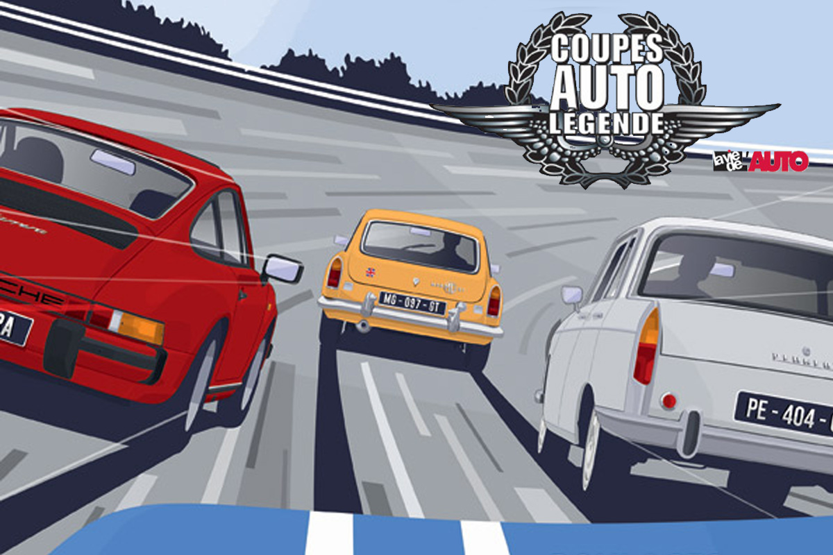Coupes Auto Légende : nouvel événement sur l’Autodrome et sacré programme !
