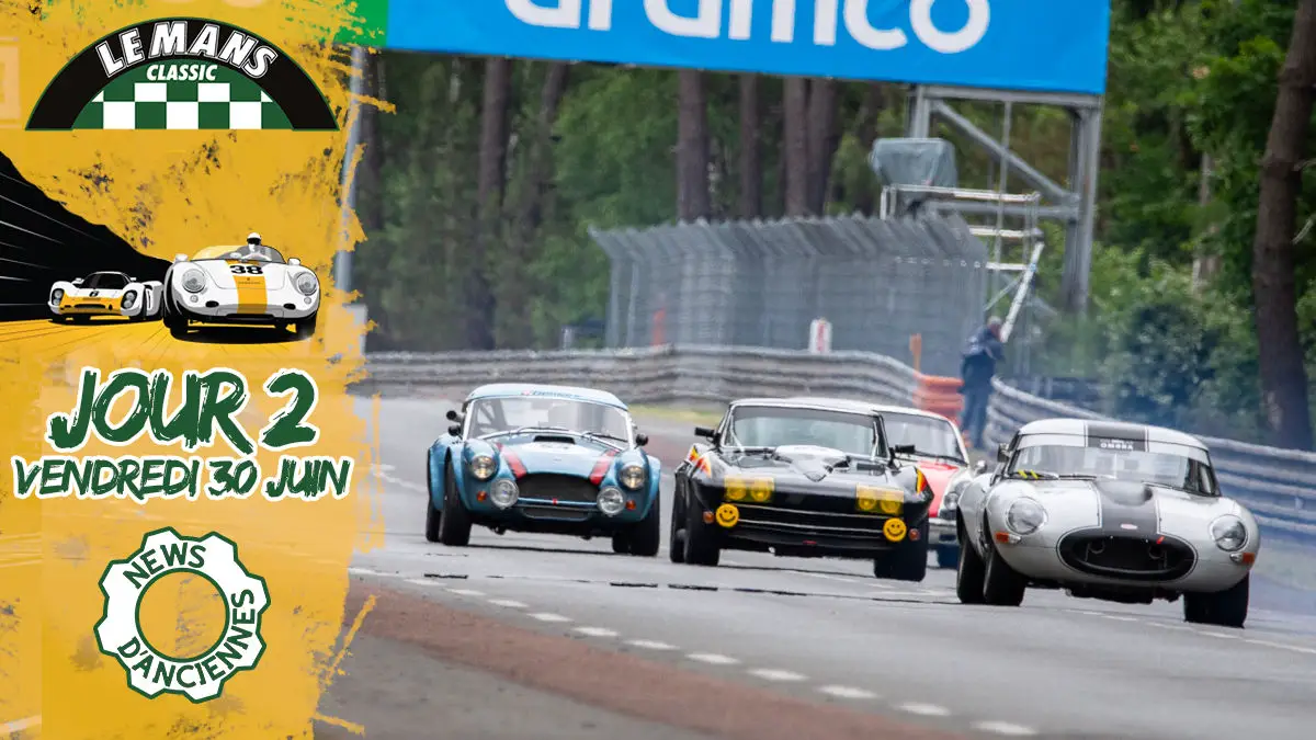Le Mans Classic 2023 : Vendredi et les premiers tours de roue