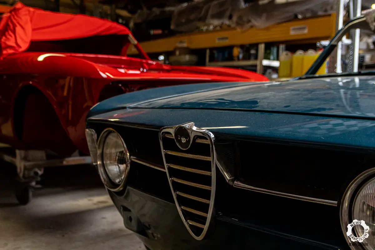 Ma Petite Italienne : les pièces en plus de la restauration