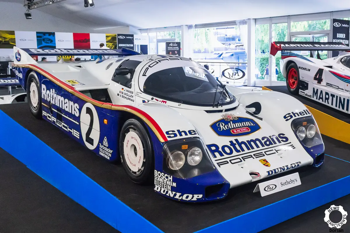 Les résultats de la Vente RM Sotheby’s aux 24h du Mans