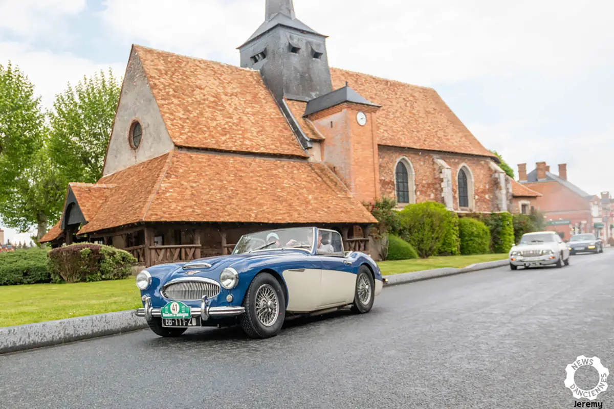 Avec les belles du rallye des Routes de Sologne 2023