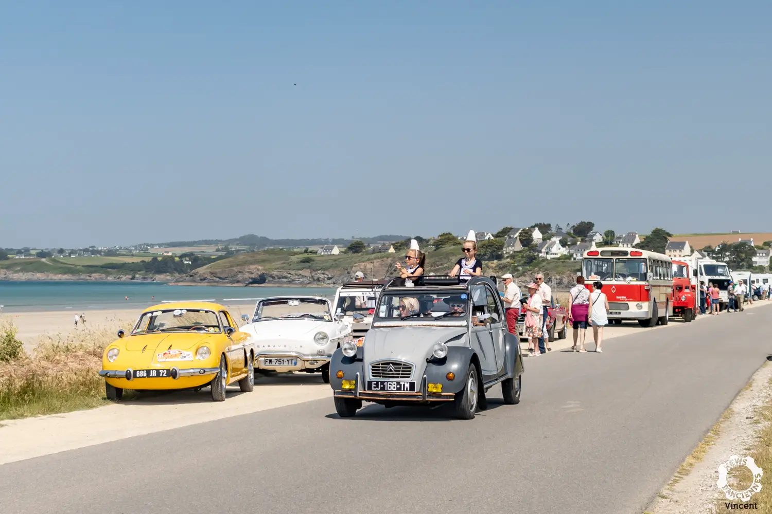 Tour de Bretagne 2023, le Finistère Sud en Mobylettes