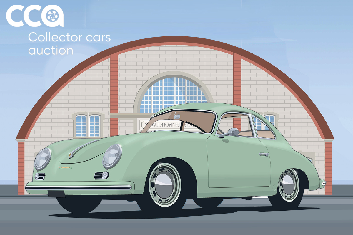 Collector Cars Auction : diversité, beautés et françaises au programme le 18 juin à Lyon