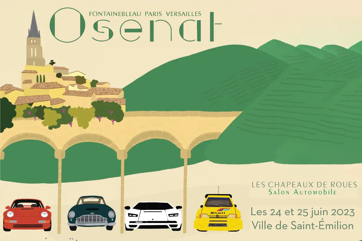 Vente Osenat à St Emilion : des sportives mythiques (et françaises) sorties de grange à ne pas rater