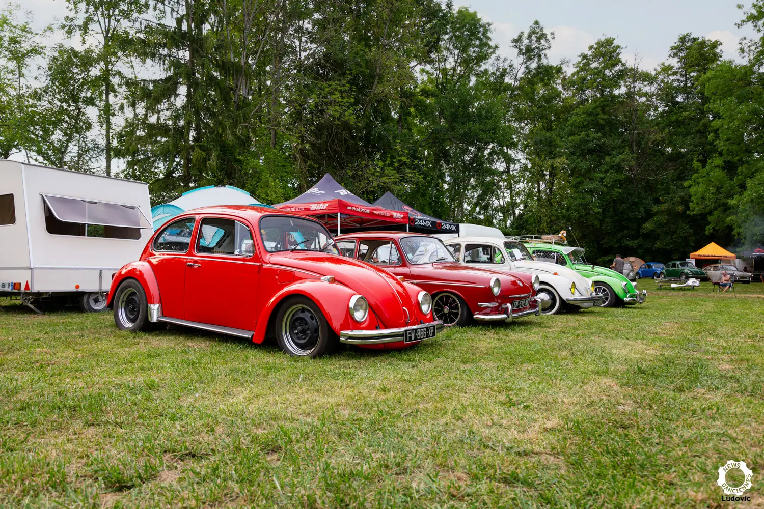 10e meeting Cox Avenue : le bal Volkswagen en plein air