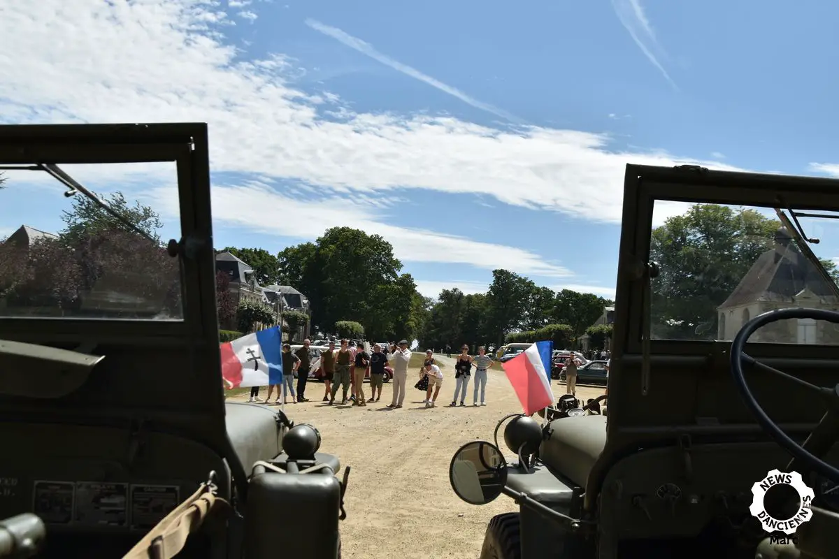 Un 14 Juillet en anciennes et entre amis à Nort sur Erdre (44)