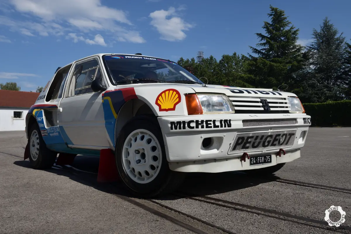 Les 40 ans de la Peugeot 205 : un sacré numéro… de grand écart