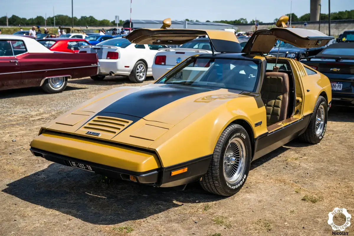 La Bricklin SV-1, belle promesses pour superbe arnaque