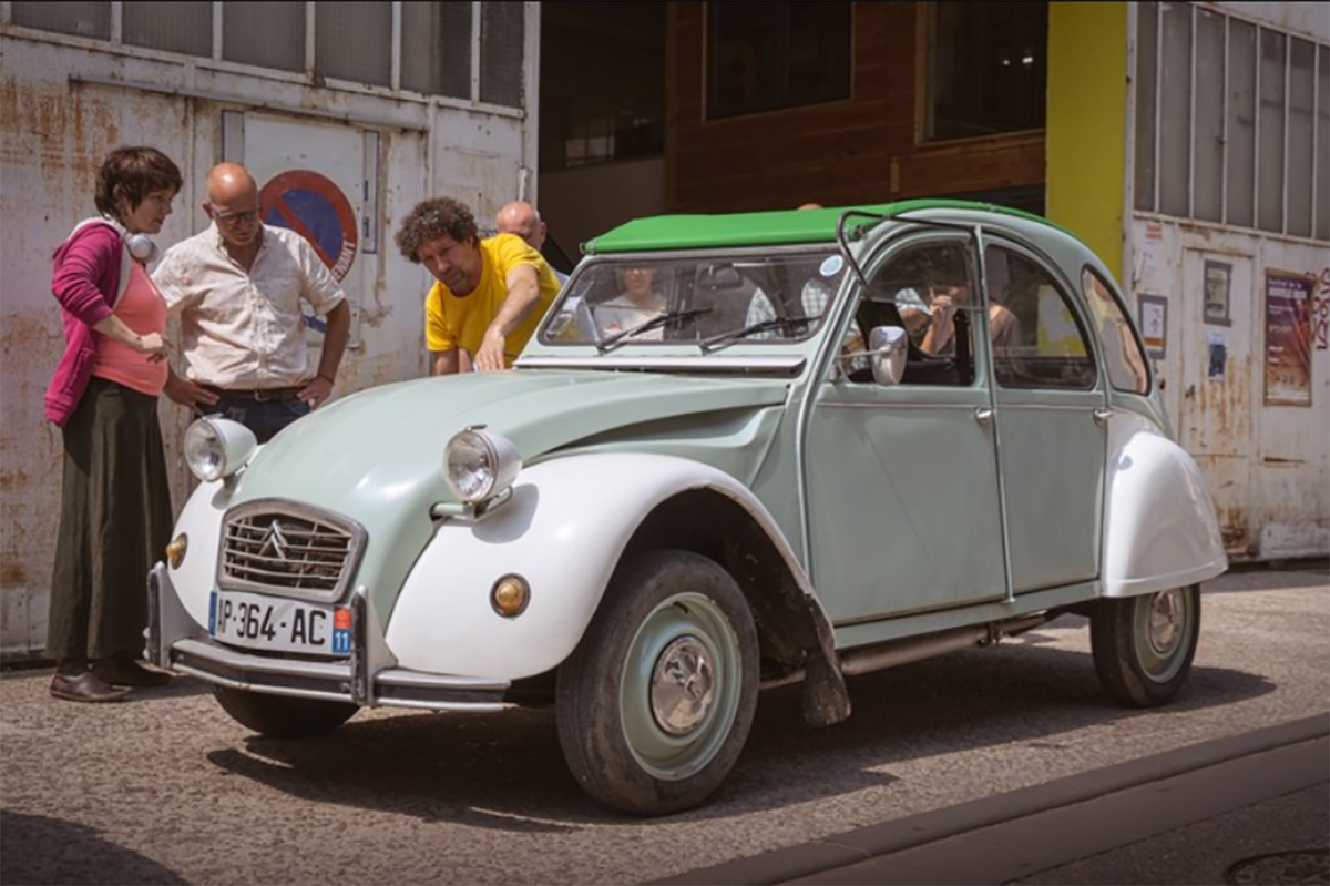 À Lodève (31), la 2CV au cœur de la mobilité et de l’emploi !