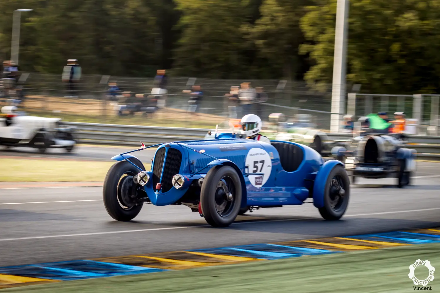 L’Humeur d’Hugo : Le Mans Classic 2023 depuis le cockpit !