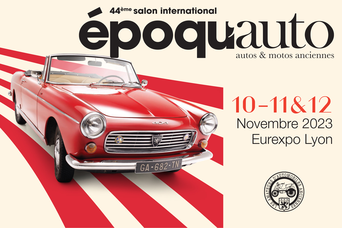 Epoqu’Auto 2023 : un programme grandiose