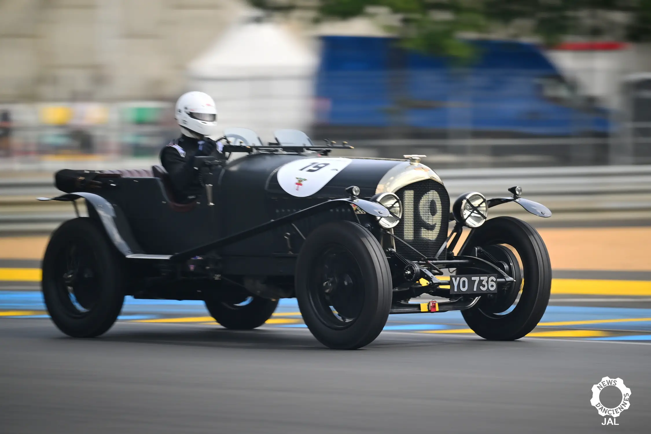 Le Mans Classic 2023, les résultats du Benjafield’s Racing Club