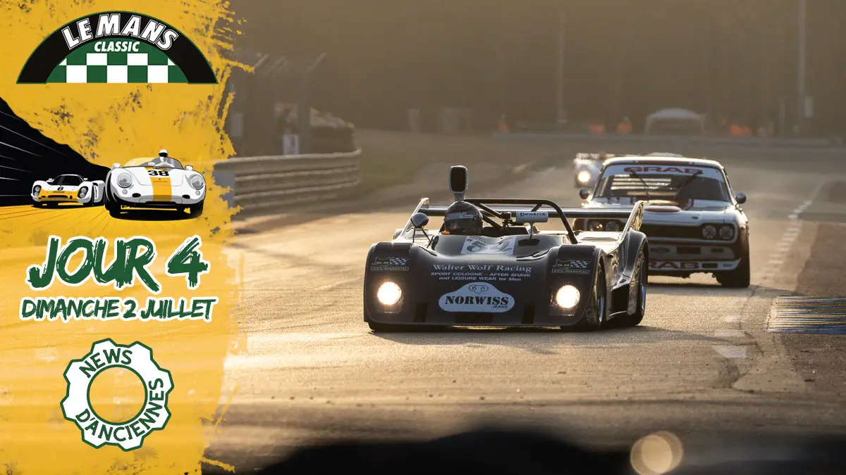 Le Mans Classic 2023 : conclusion dominicale